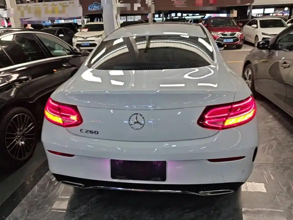 Mercedes-Benz C-Class (Import) — фото 8