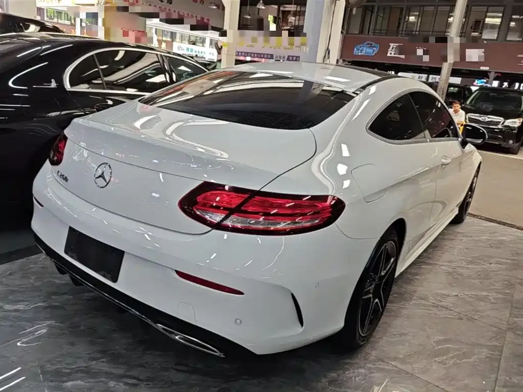 Mercedes-Benz C-Class (Import) — фото 9