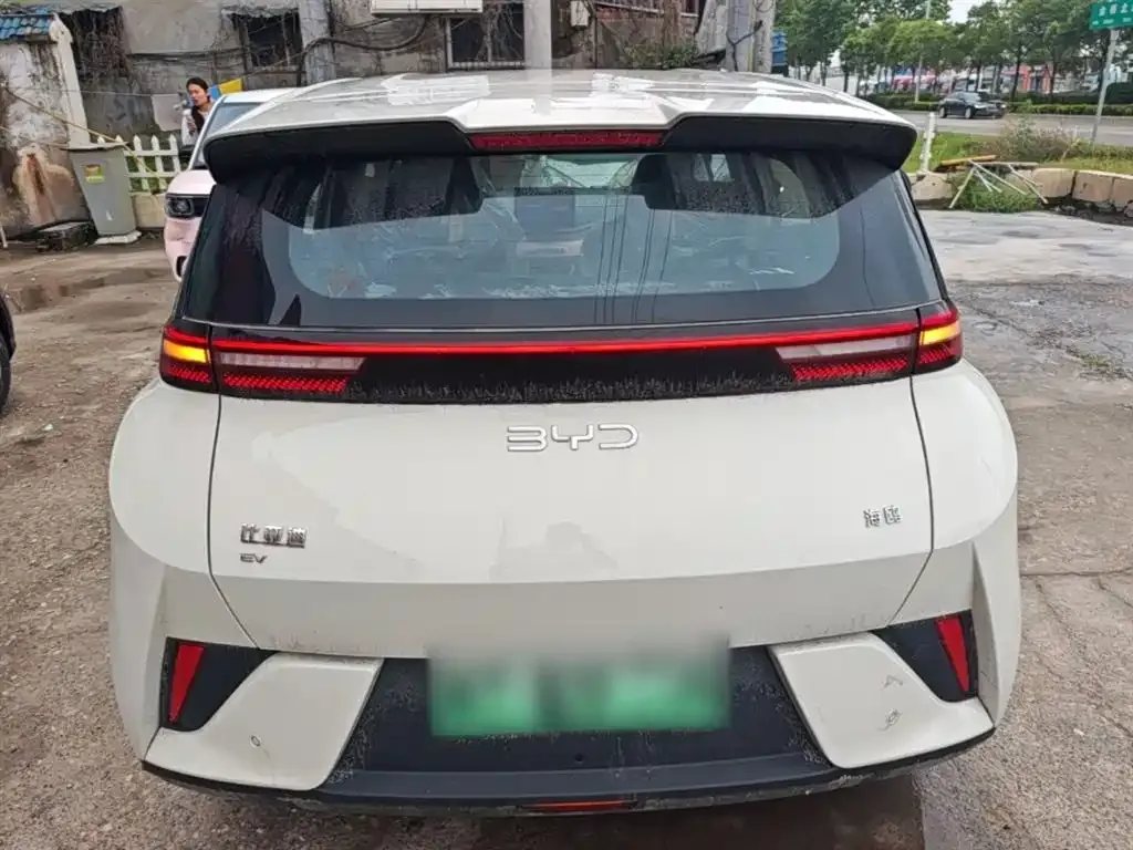 BYD Seagull — фото 10