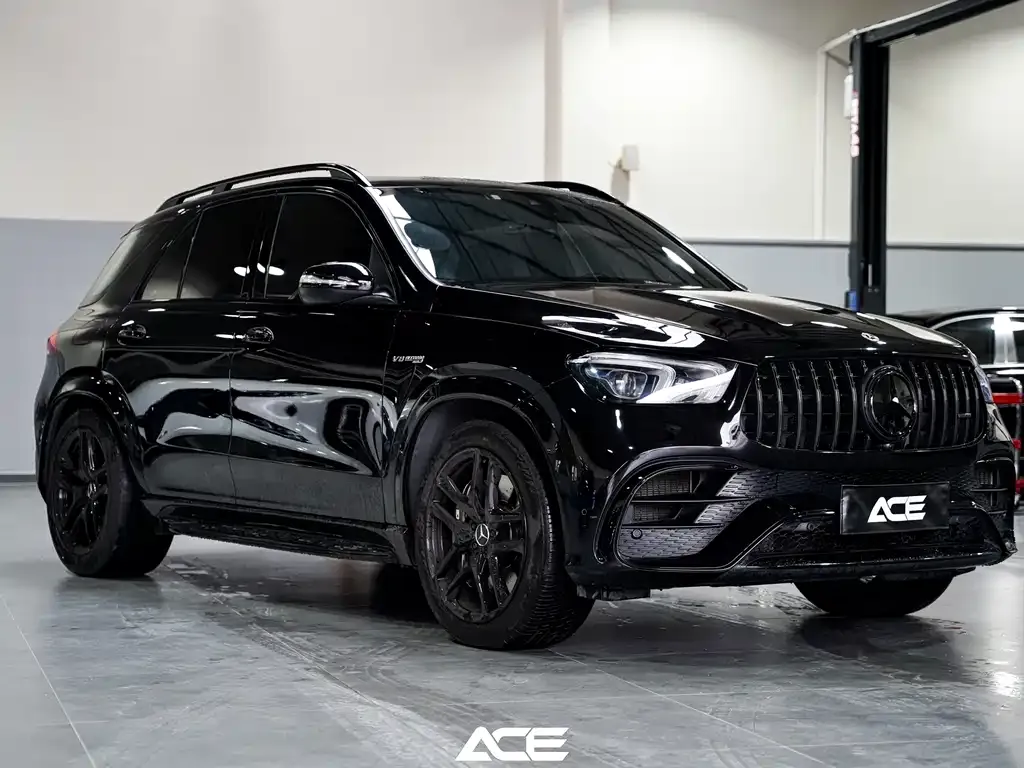 Mercedes-Benz GLE AMG — фото 1