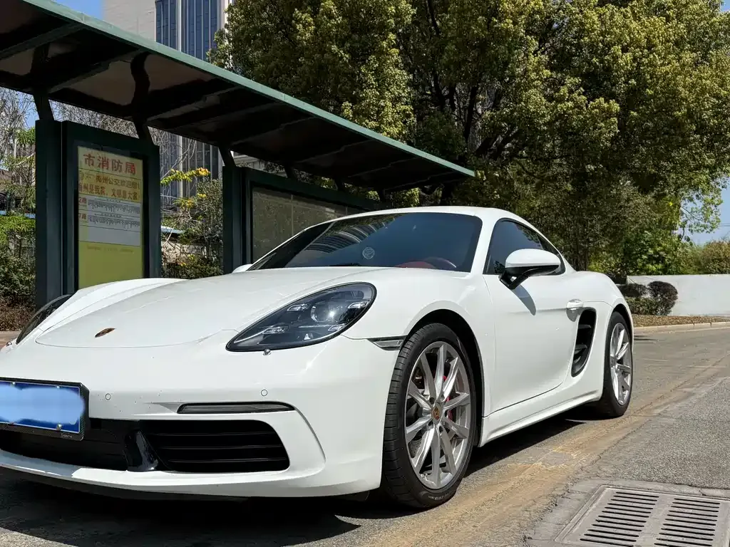 Porsche 718 — фото 1