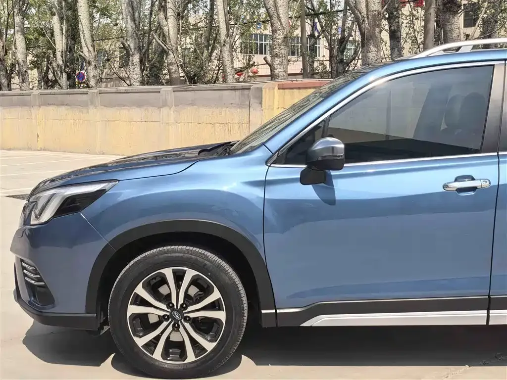 Subaru Forester — фото 10
