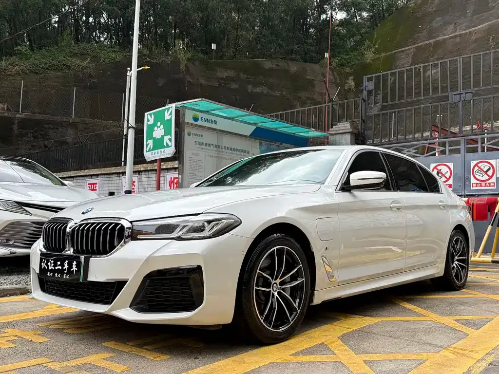BMW 5 Series New Energy — фото 1