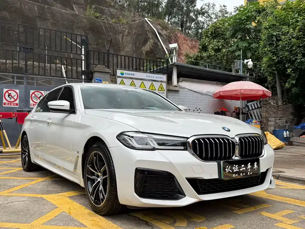 BMW 5 Series New Energy — фото 9