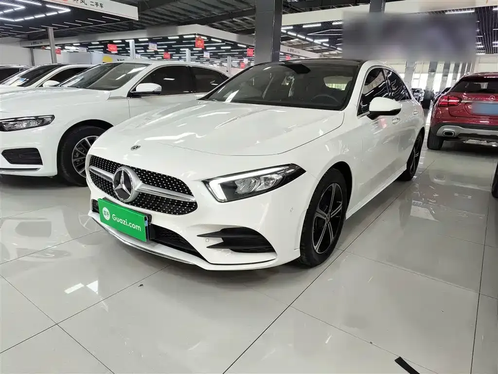 Mercedes-Benz A-Class — фото 1
