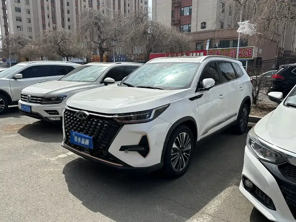 Chery Tiggo 8 PRO — фото 1