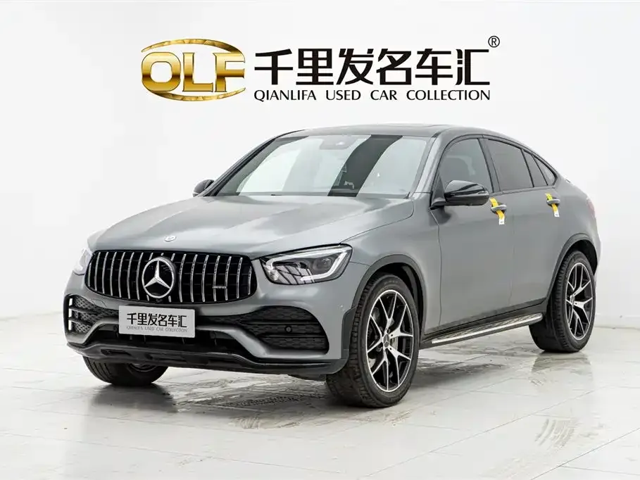 Mercedes-Benz GLC Coupe AMG — фото 1