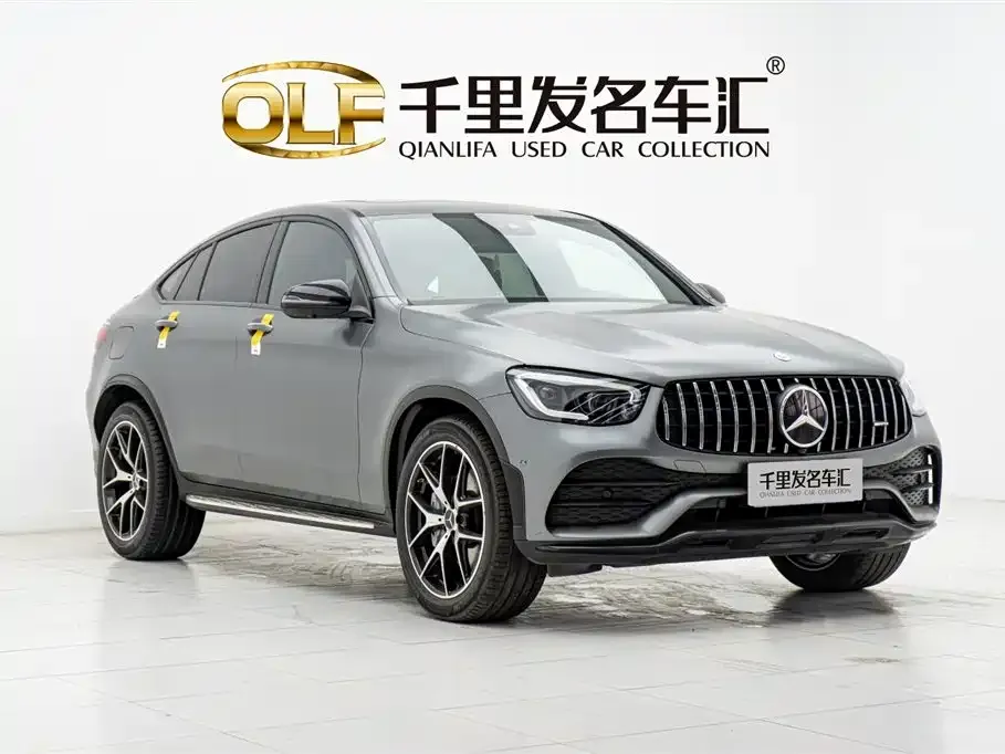 Mercedes-Benz GLC Coupe AMG — фото 6
