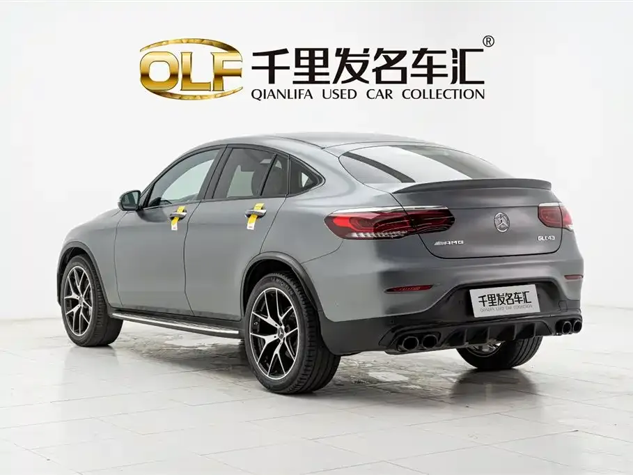 Mercedes-Benz GLC Coupe AMG — фото 7