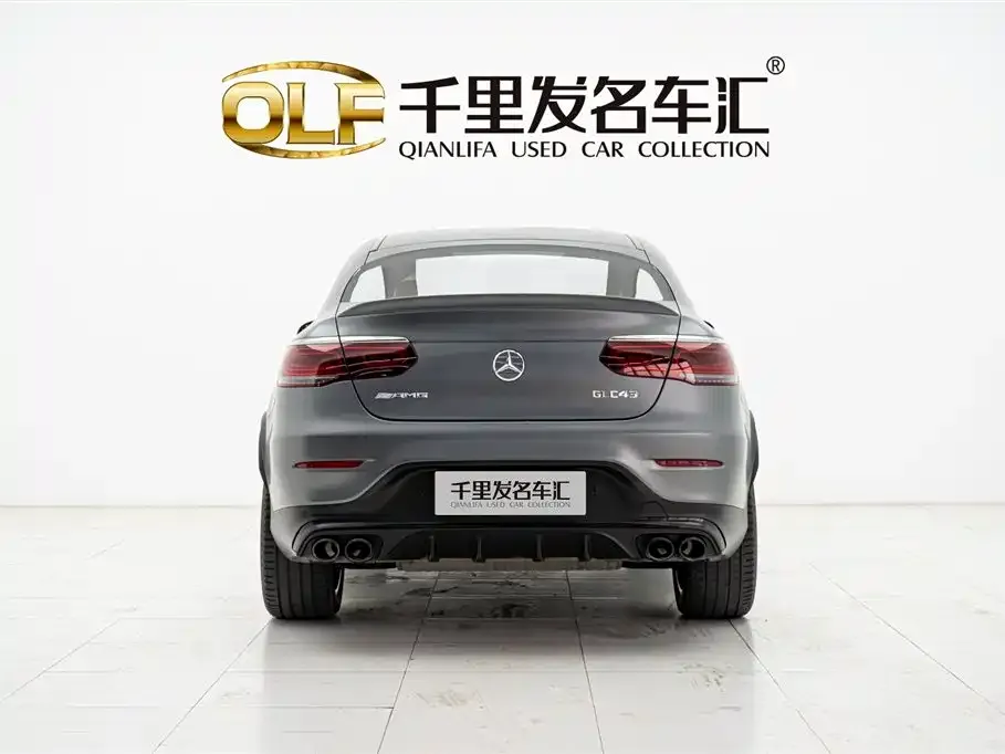 Mercedes-Benz GLC Coupe AMG — фото 5
