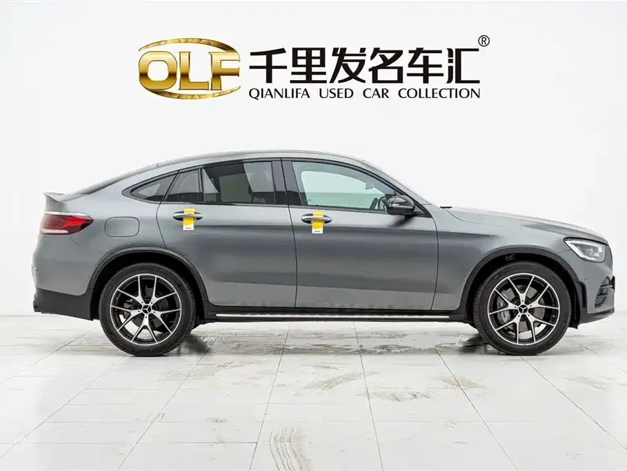 Mercedes-Benz GLC Coupe AMG — фото 4