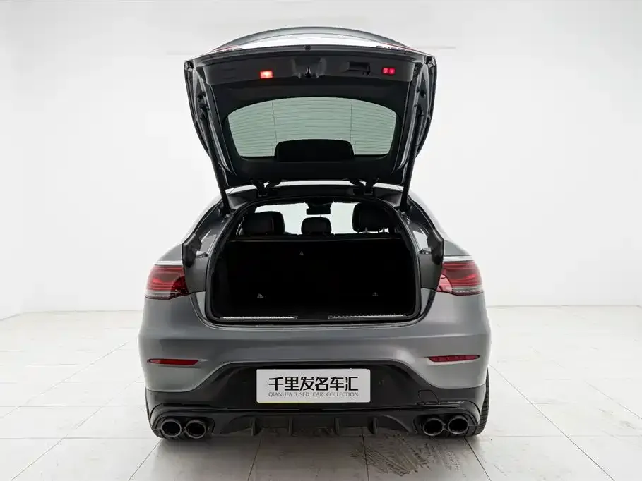 Mercedes-Benz GLC Coupe AMG — фото 9