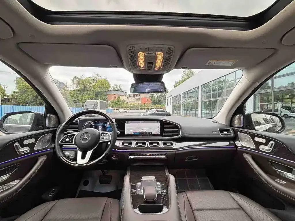 Mercedes-Benz 奔驰GLE(进口) — фото 3