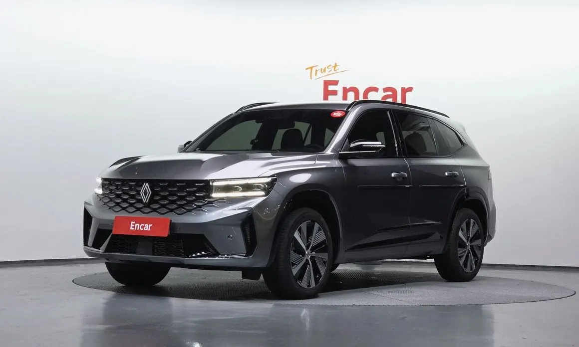 Renault Korea (Samsung) Grand Koleos — фото 1