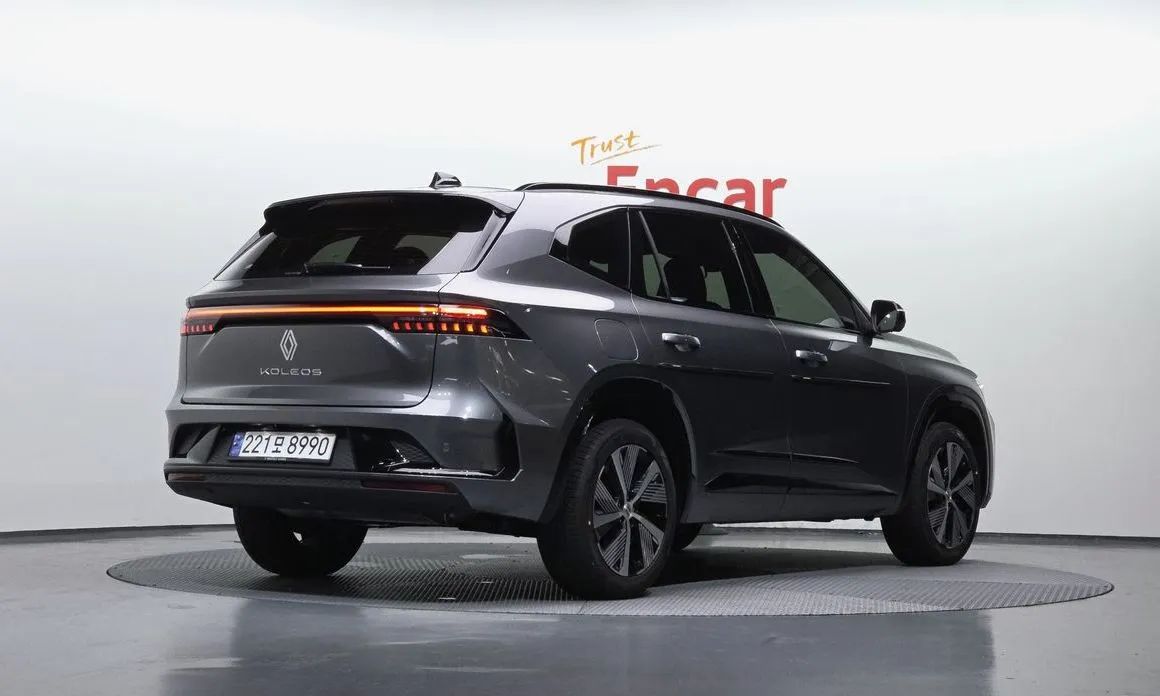 Renault Korea (Samsung) Grand Koleos — фото 3
