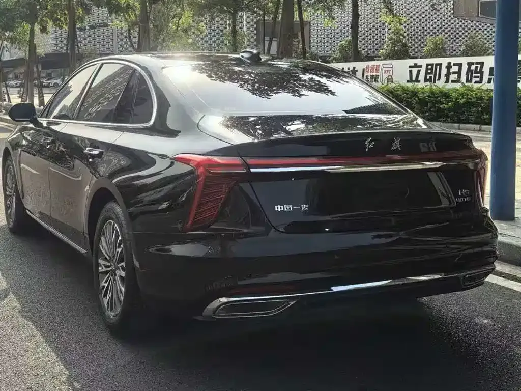 Hongqi H5 — фото 8