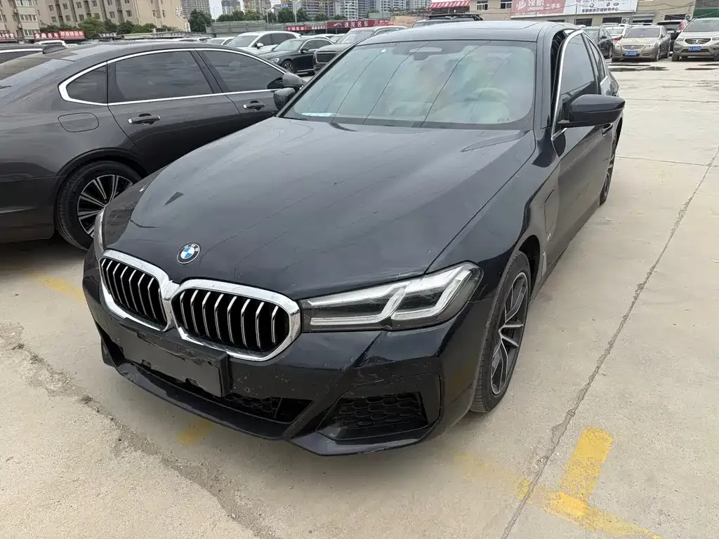 BMW 5 Series New Energy — фото 1