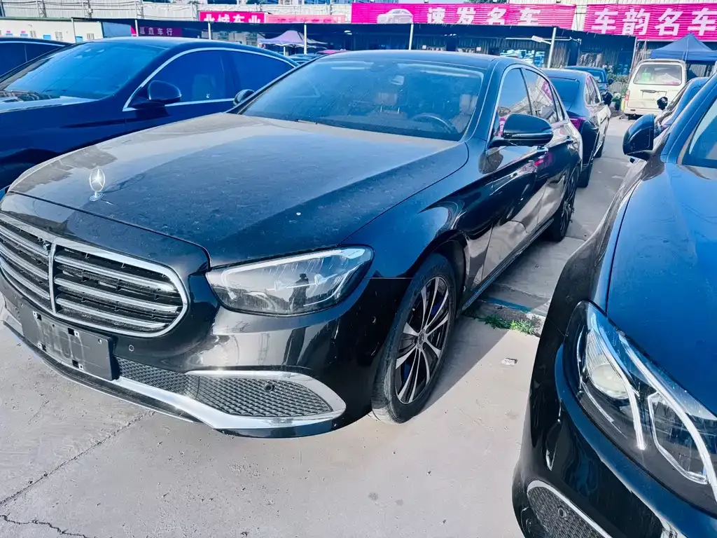 Mercedes-Benz E-Class New Energy — фото 1