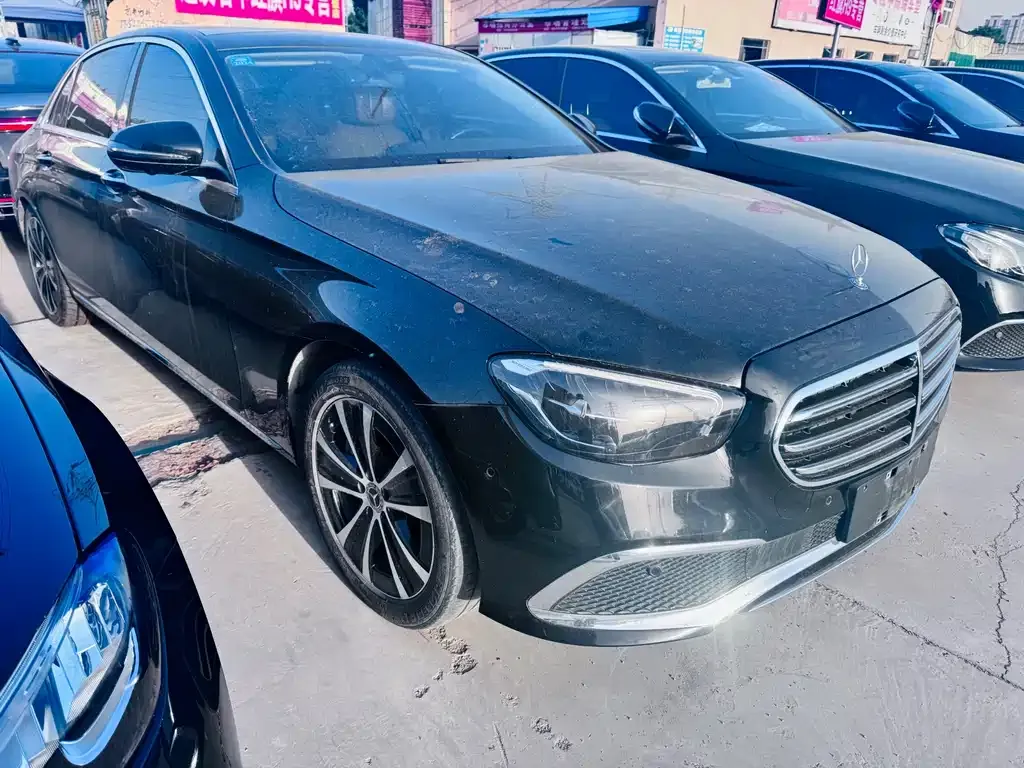 Mercedes-Benz E-Class New Energy — фото 8