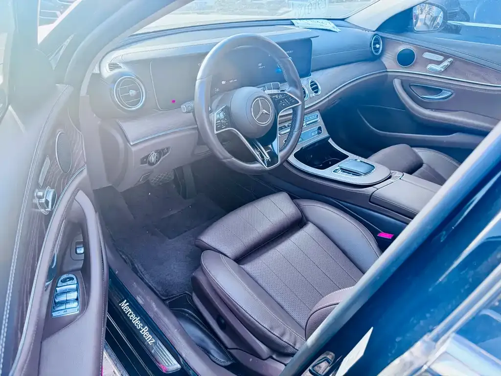 Mercedes-Benz E-Class New Energy — фото 9