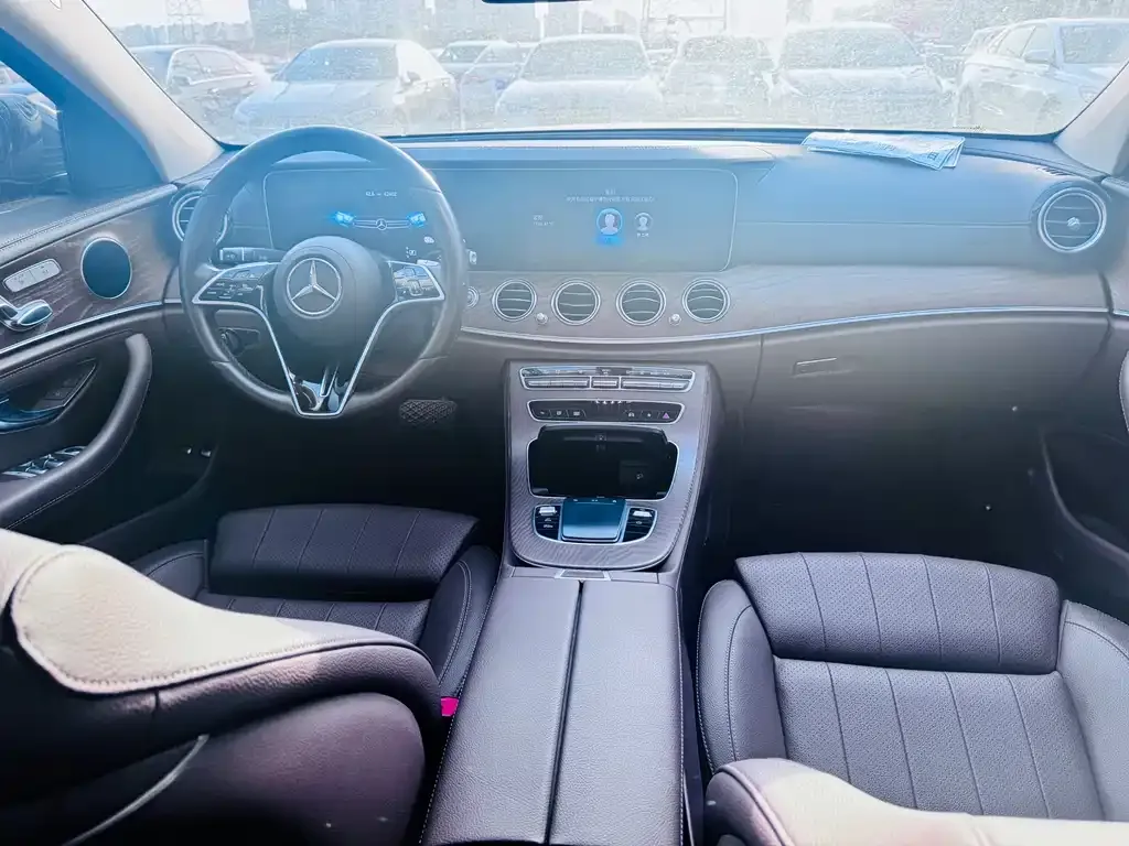 Mercedes-Benz E-Class New Energy — фото 3