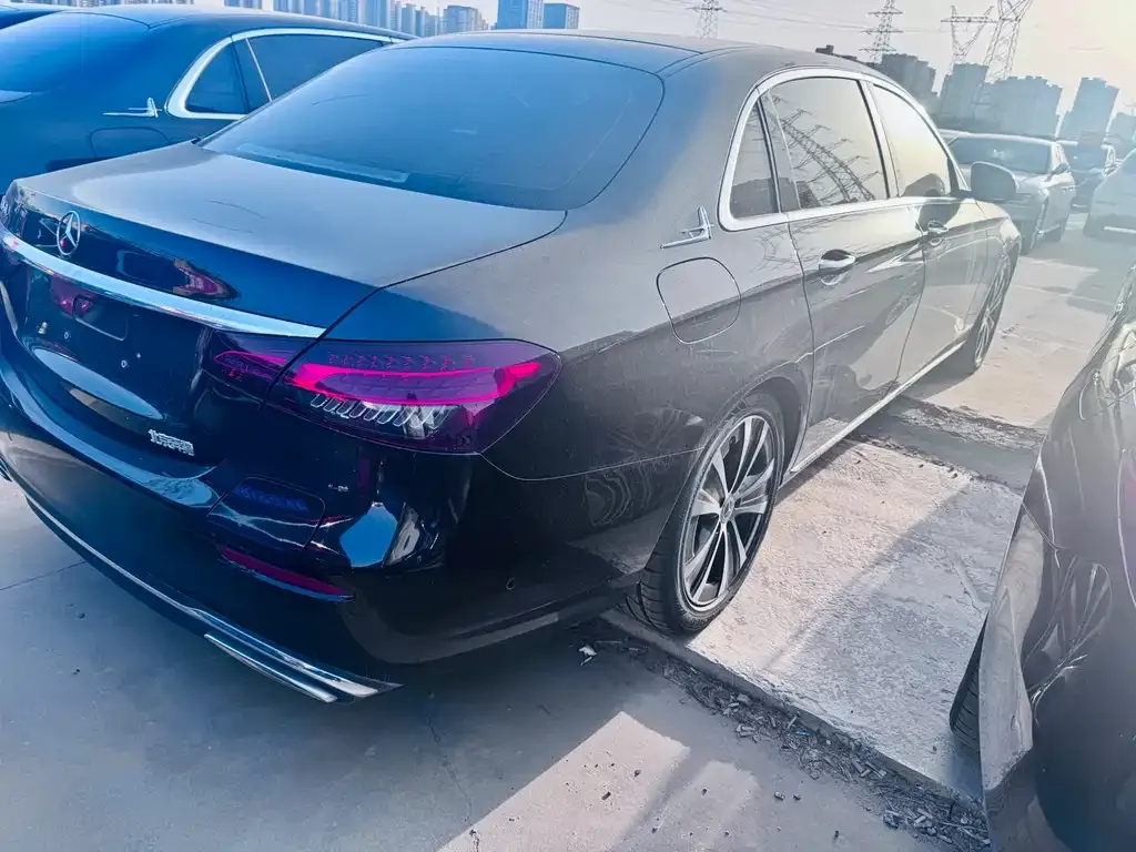 Mercedes-Benz E-Class New Energy — фото 7