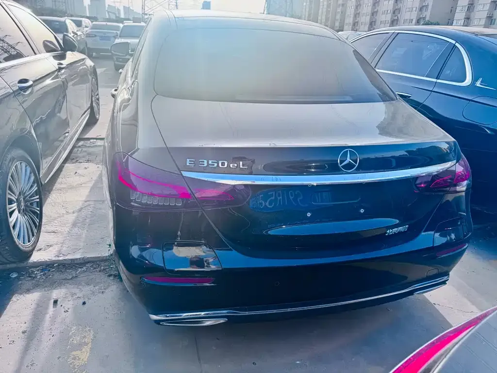 Mercedes-Benz E-Class New Energy — фото 2