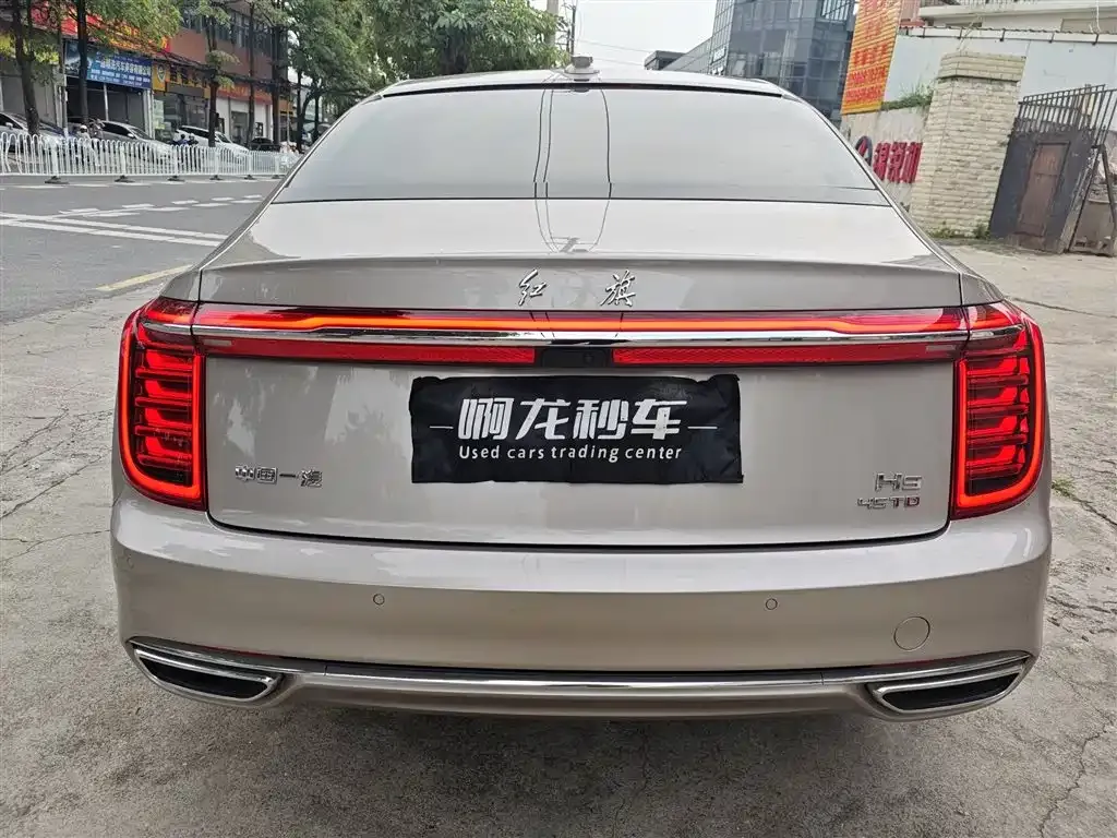 Hongqi H9 — фото 6