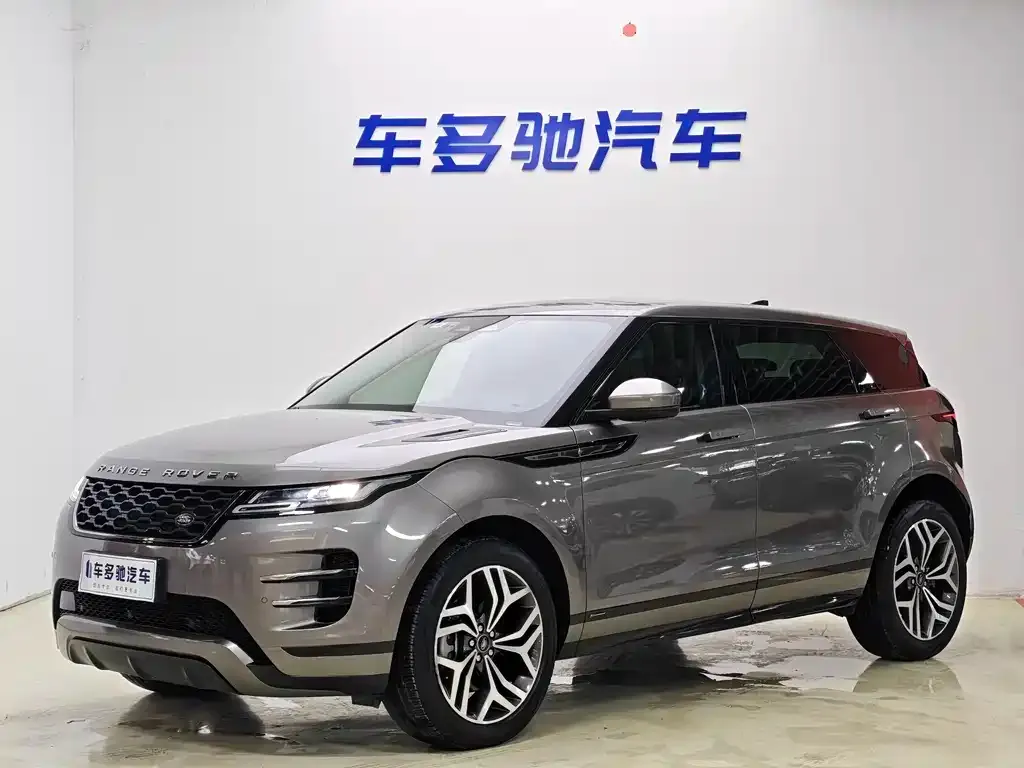 Land Rover Evoque — фото 1