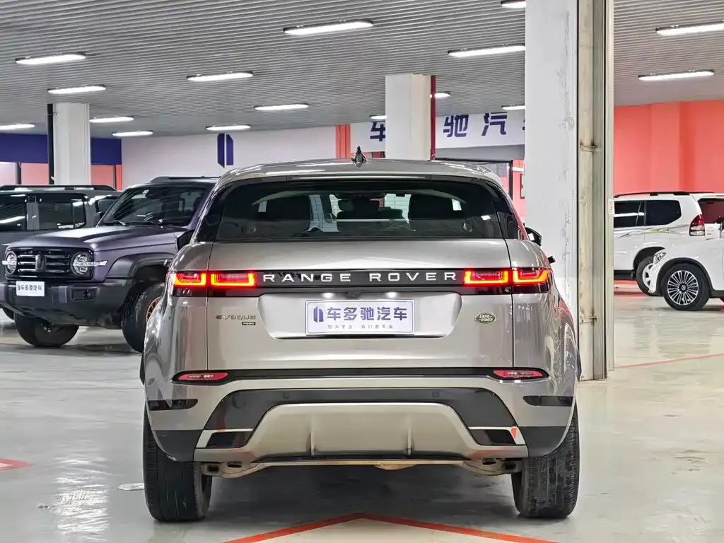 Land Rover Evoque — фото 9
