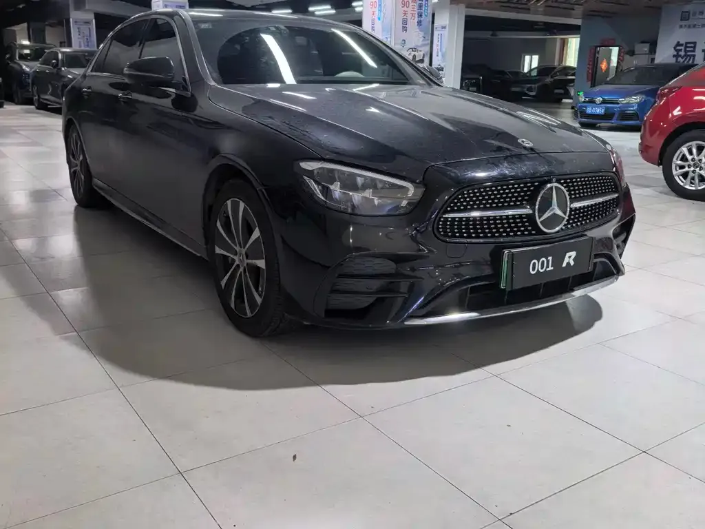 Mercedes-Benz E-Class New Energy — фото 4