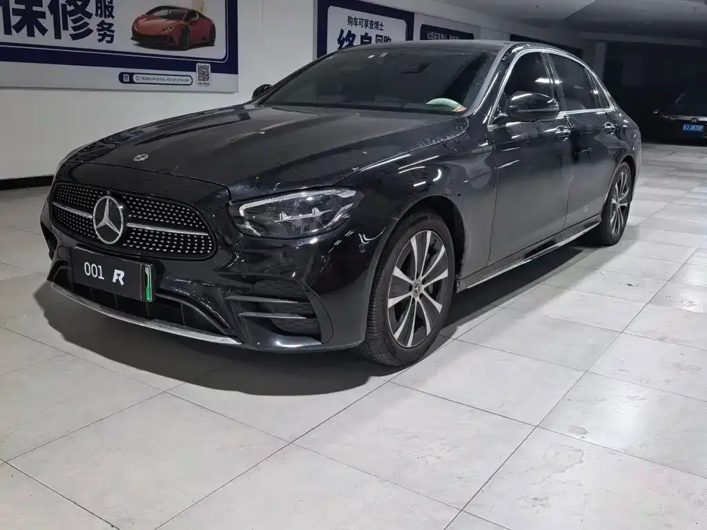 Mercedes-Benz E-Class New Energy — фото 5