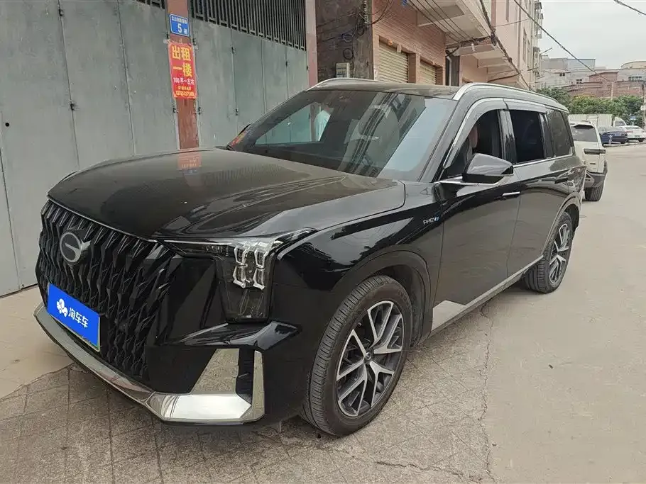 GAC Motor Trumpchi ES9 — фото 1
