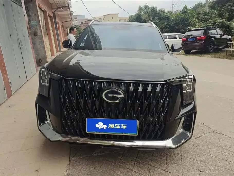 GAC Motor Trumpchi ES9 — фото 2