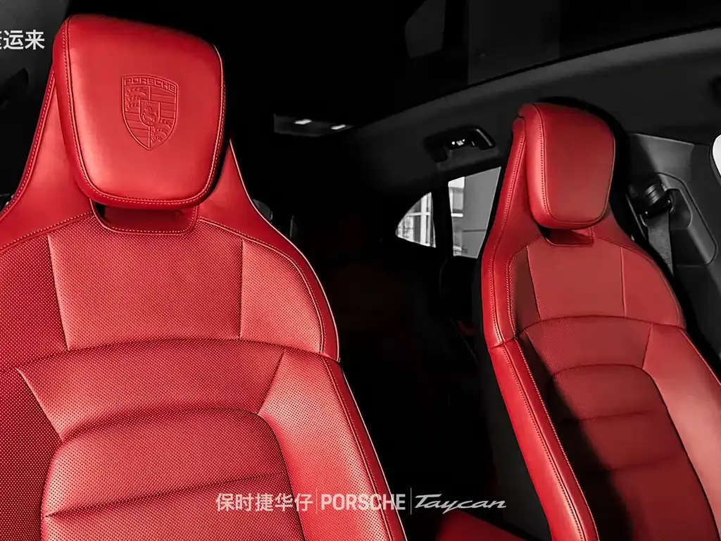 Porsche Taycan — фото 10