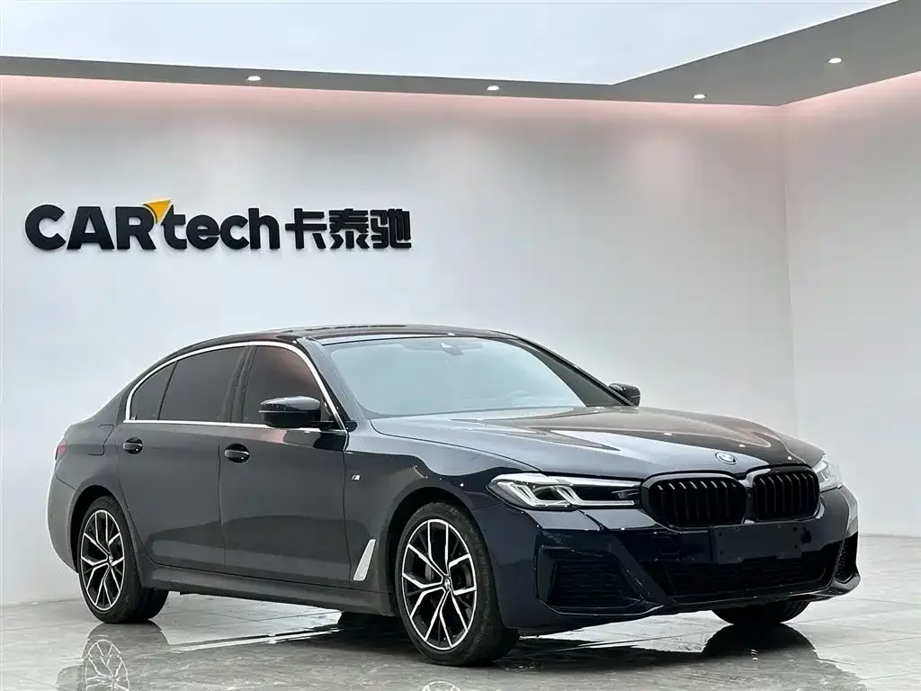 BMW 5 Series — фото 5