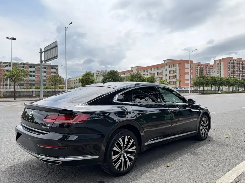 Volkswagen CC — фото 4
