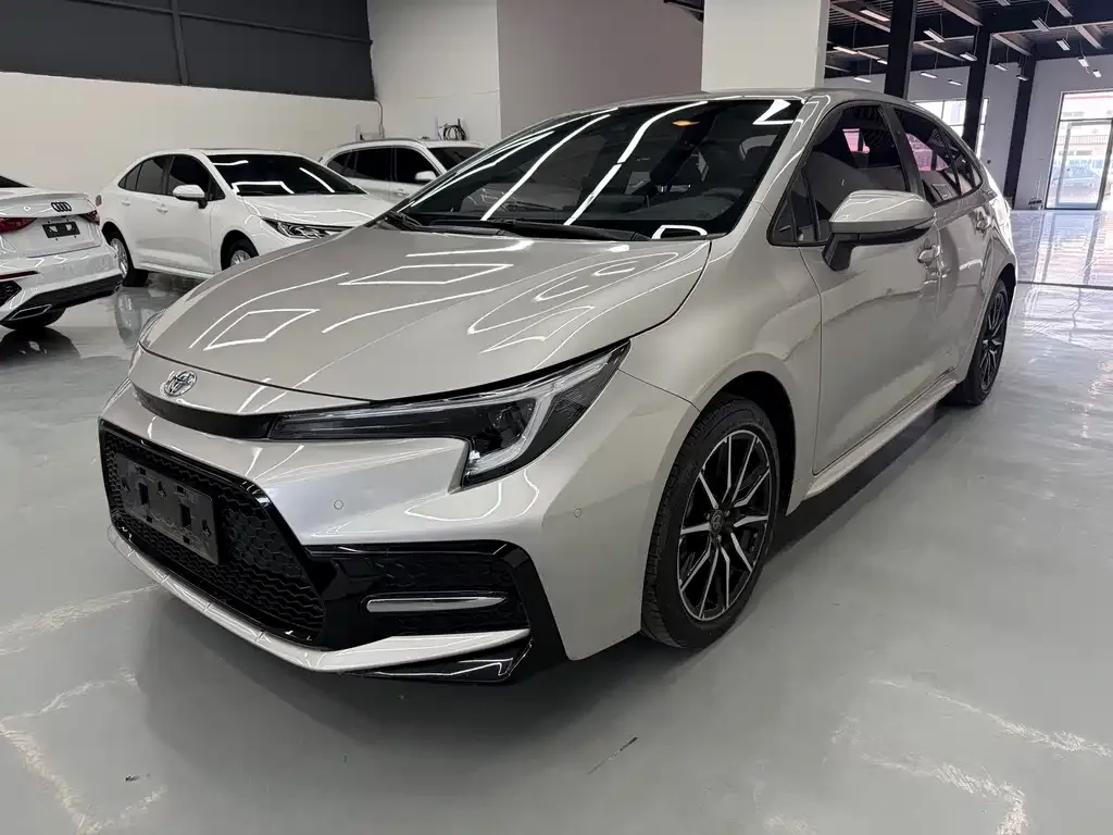 Toyota Levin — фото 1