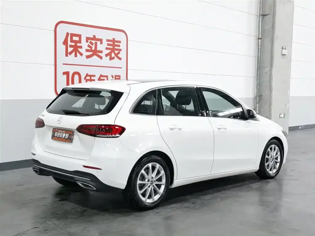 Mercedes-Benz B-Class — фото 10