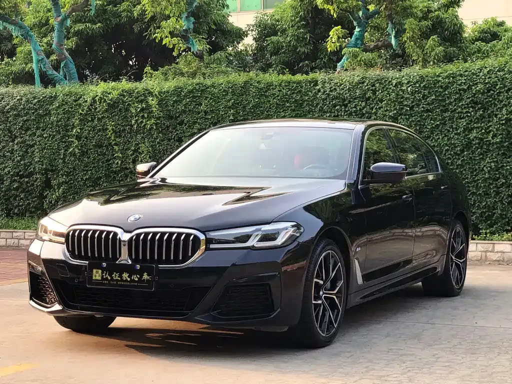 BMW 5 Series — фото 1