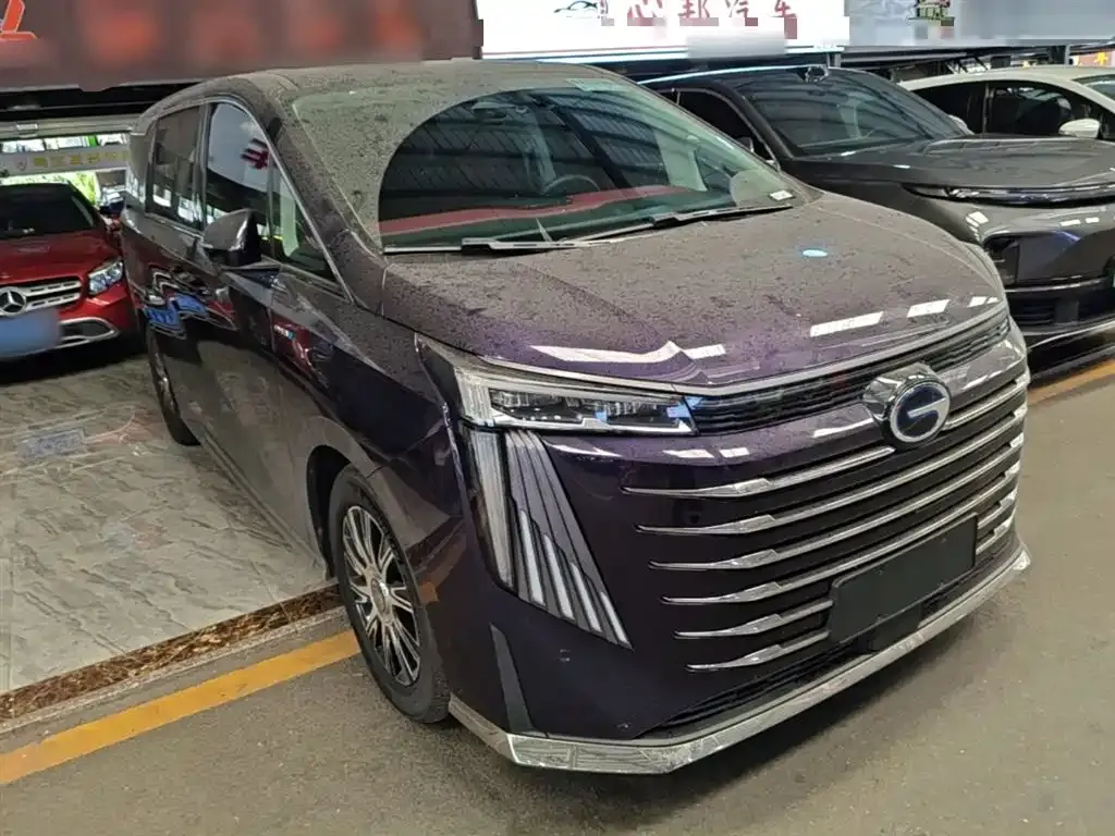 GAC Motor Trumpchi E9 — фото 5