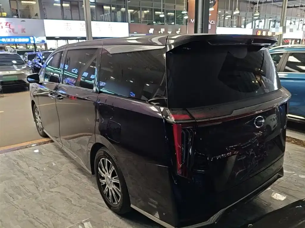 GAC Motor Trumpchi E9 — фото 4