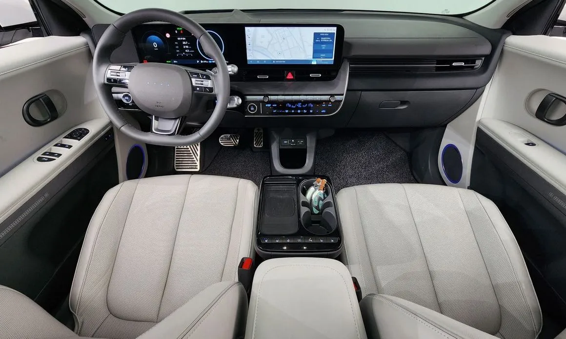 Hyundai Ioniq5 — фото 9
