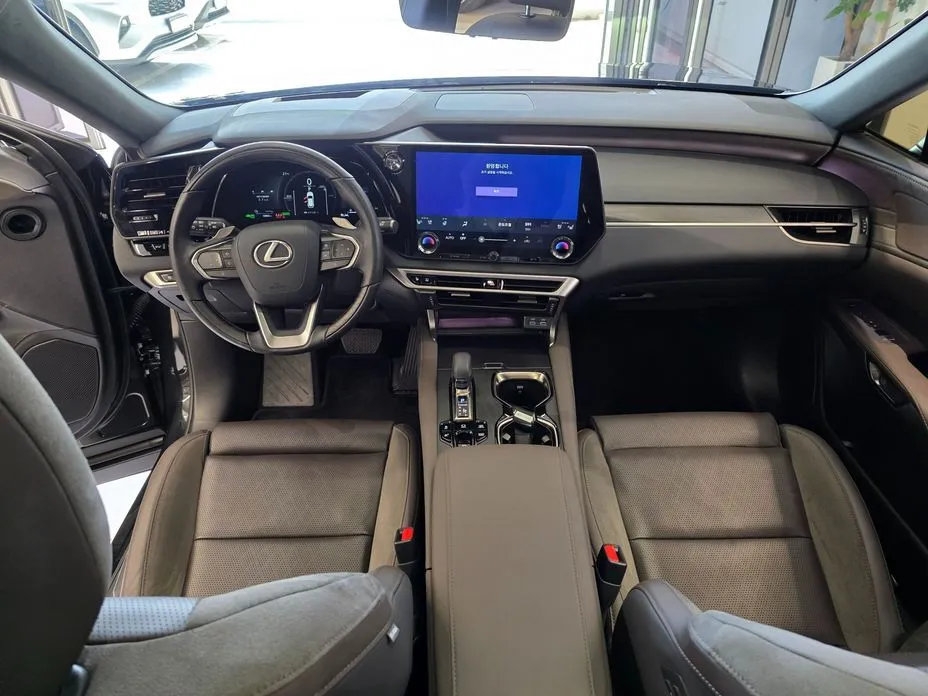 Lexus RX — фото 8