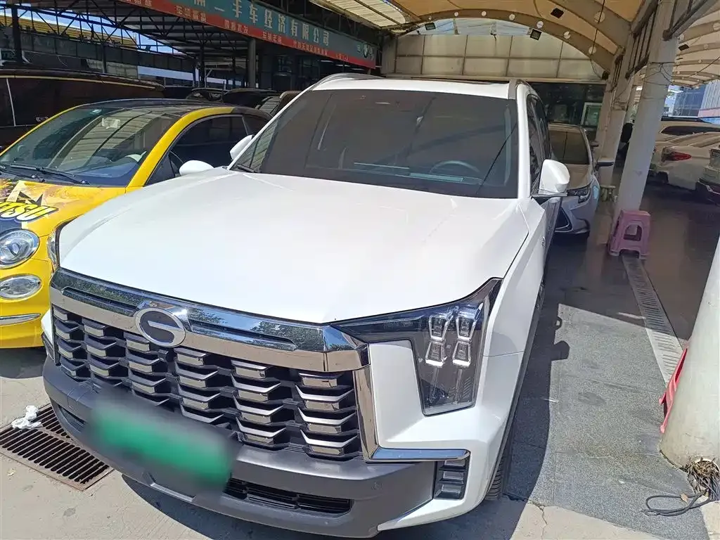 GAC Motor Trumpchi ES9 — фото 5