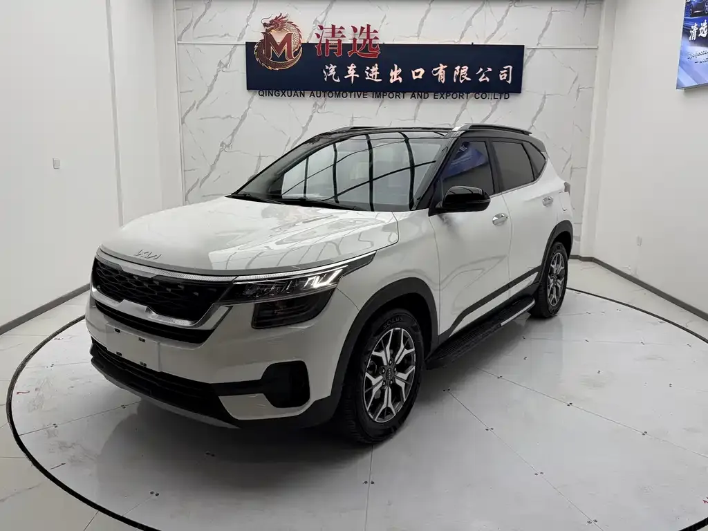 Kia KX3 — фото 1