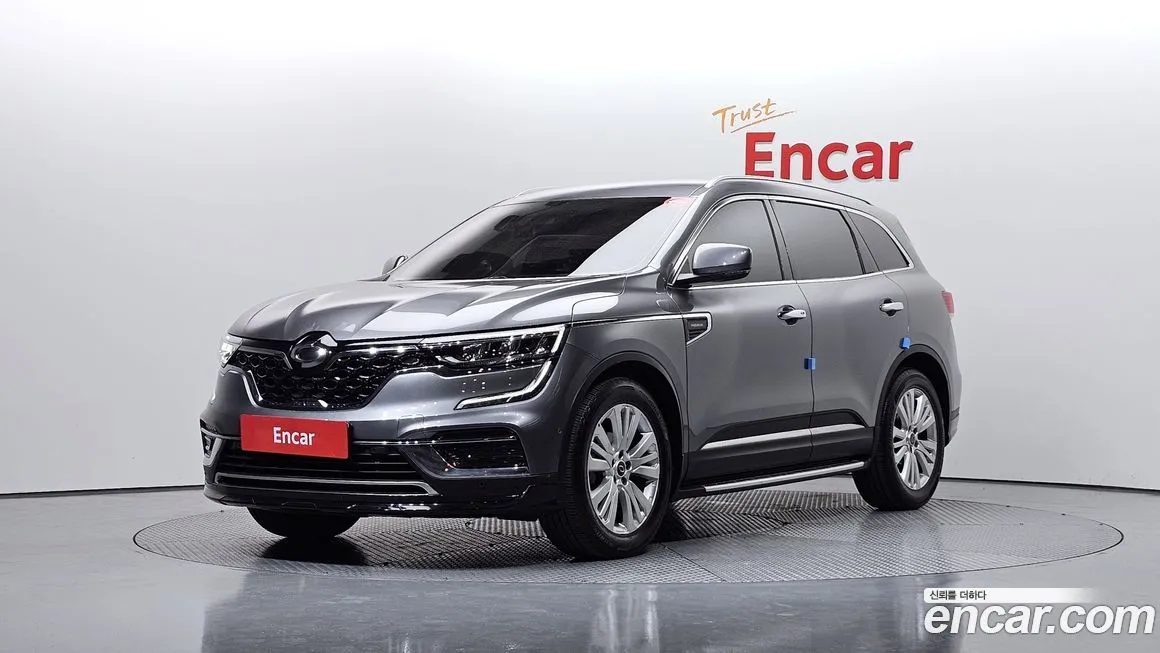 Renault Korea (Samsung) QM6 — фото 1