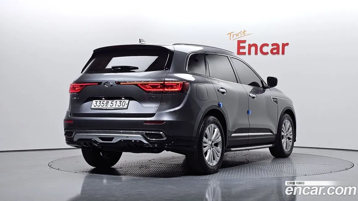 Renault Korea (Samsung) QM6 — фото 6