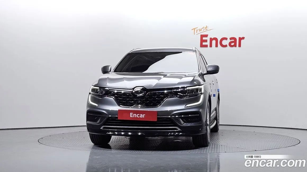 Renault Korea (Samsung) QM6 — фото 4