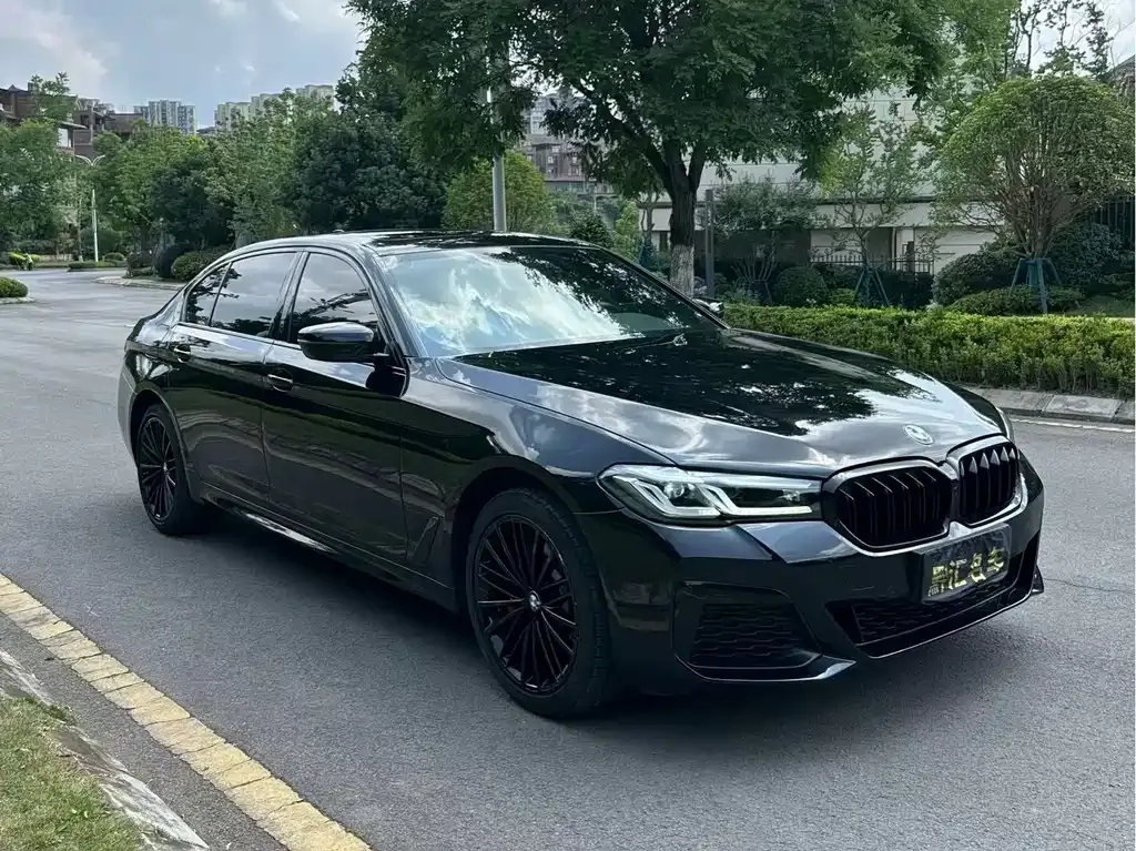 BMW 5 Series — фото 1